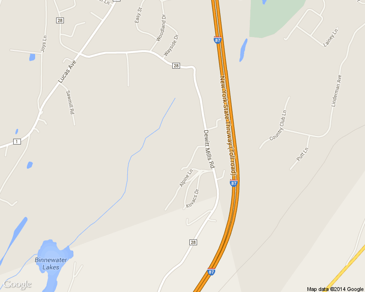 map of restaurants, bars, coffee shops, grocery stores, and more near 194 Dewitt Mills Rd in Hurley