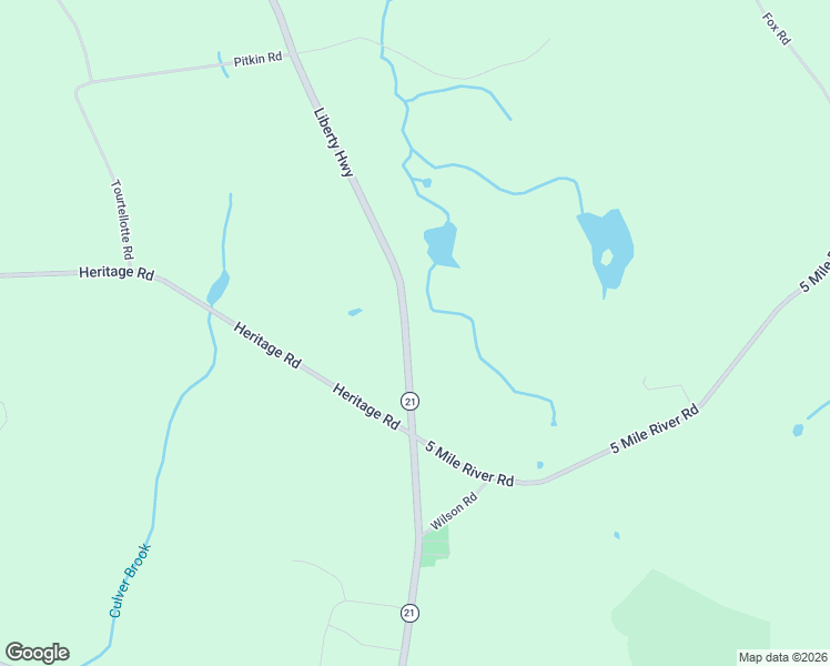 map of restaurants, bars, coffee shops, grocery stores, and more near 253 Liberty Highway in Putnam