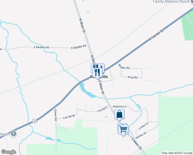 6549 South Main Street, North Kingsville OH Walk Score