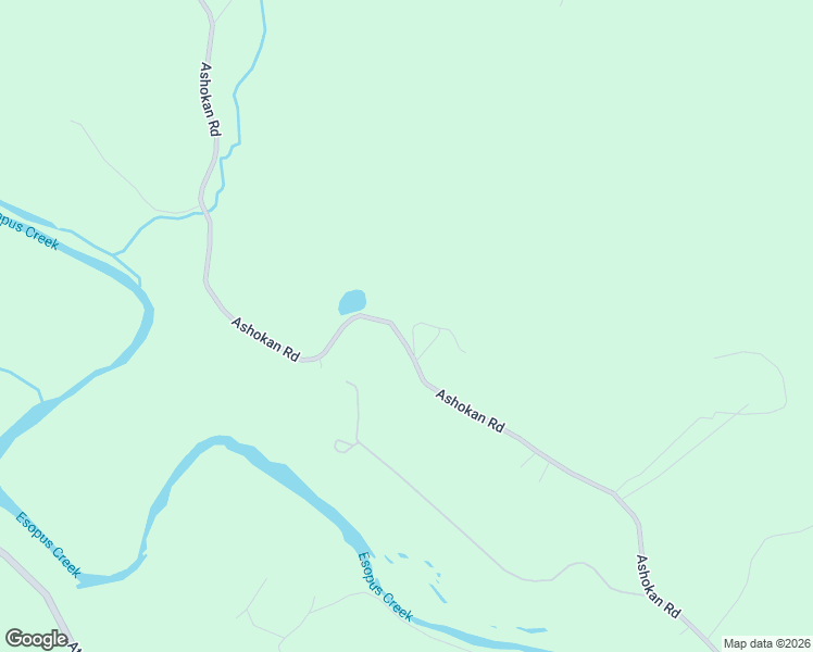 map of restaurants, bars, coffee shops, grocery stores, and more near 536 Ashokan Road in Kingston