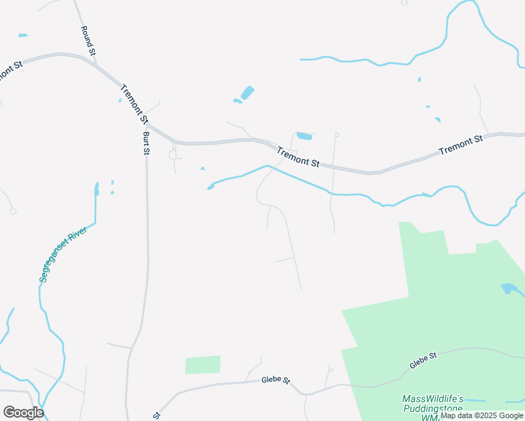 map of restaurants, bars, coffee shops, grocery stores, and more near 105 Segreganset Road in Taunton