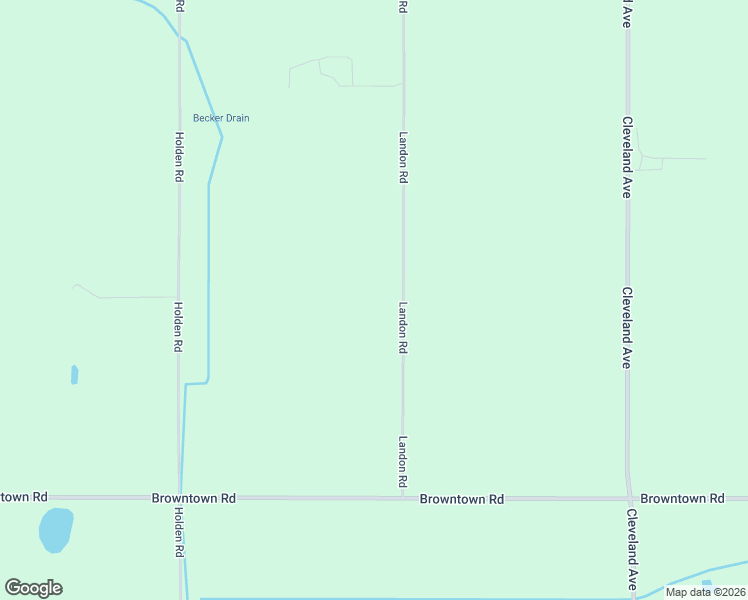 map of restaurants, bars, coffee shops, grocery stores, and more near 11760 Landon Road in Baroda