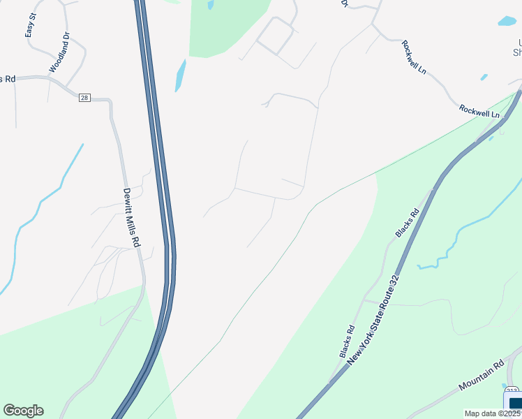 map of restaurants, bars, coffee shops, grocery stores, and more near 110 Putt Lane in Kingston