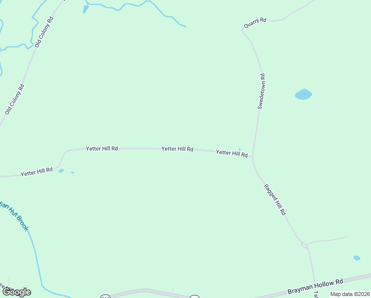 map of restaurants, bars, coffee shops, grocery stores, and more near 134 Yetter Hill Road in Pomfret