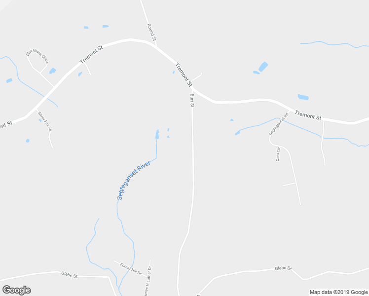 map of restaurants, bars, coffee shops, grocery stores, and more near 141 Burt Street in Taunton