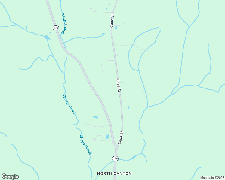 map of restaurants, bars, coffee shops, grocery stores, and more near 52 Case Street in Canton