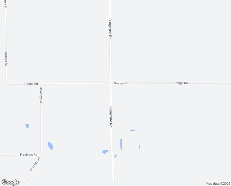 map of restaurants, bars, coffee shops, grocery stores, and more near 1716 Grange Road in Buchanan