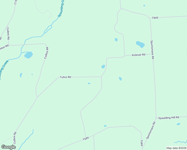 map of restaurants, bars, coffee shops, grocery stores, and more near 563 Tuhro Road in Athens