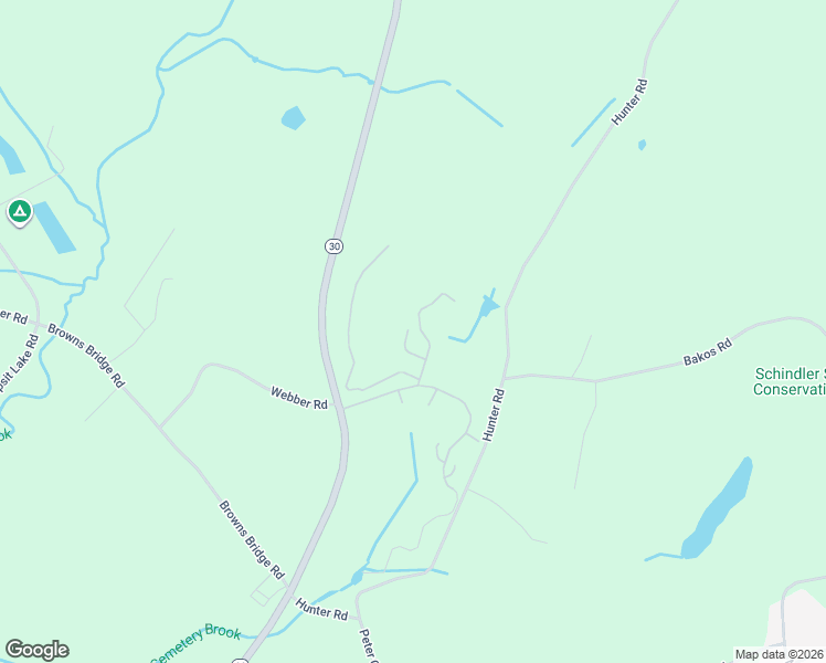 map of restaurants, bars, coffee shops, grocery stores, and more near 7 Amelia Lane in Tolland