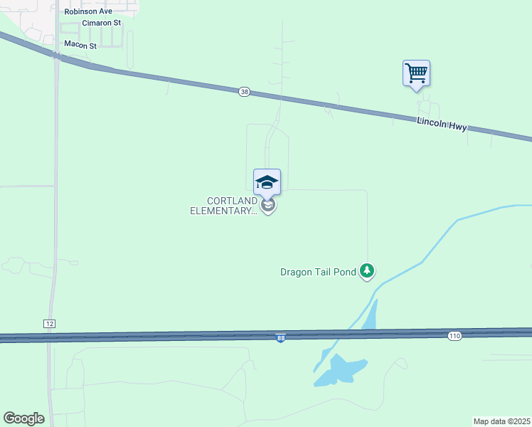 map of restaurants, bars, coffee shops, grocery stores, and more near 370 Lexington Avenue in Cortland