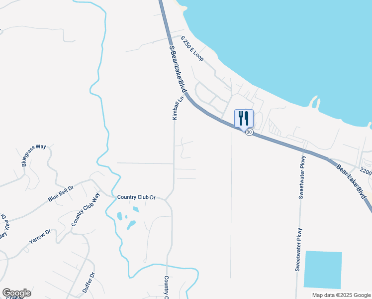 map of restaurants, bars, coffee shops, grocery stores, and more near 2216 South Beachcomber Lane in Garden City