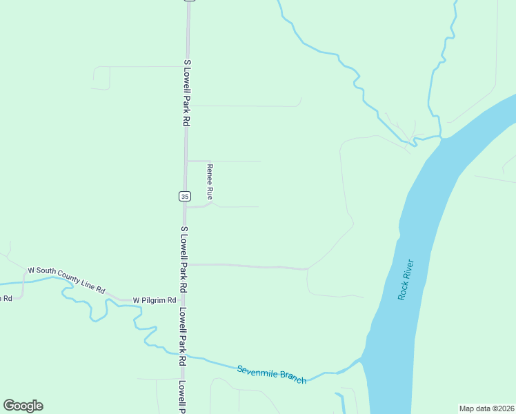 map of restaurants, bars, coffee shops, grocery stores, and more near 7800 Renee Rue in Dixon