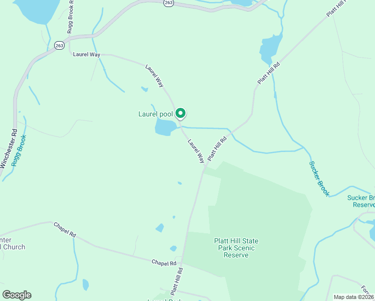 map of restaurants, bars, coffee shops, grocery stores, and more near 101 Laurel Way in Winsted