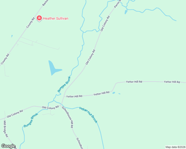 map of restaurants, bars, coffee shops, grocery stores, and more near 420 Old Colony Road in Eastford