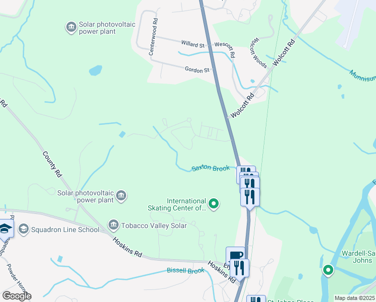 map of restaurants, bars, coffee shops, grocery stores, and more near 55 Dorset Crossing Drive in Simsbury
