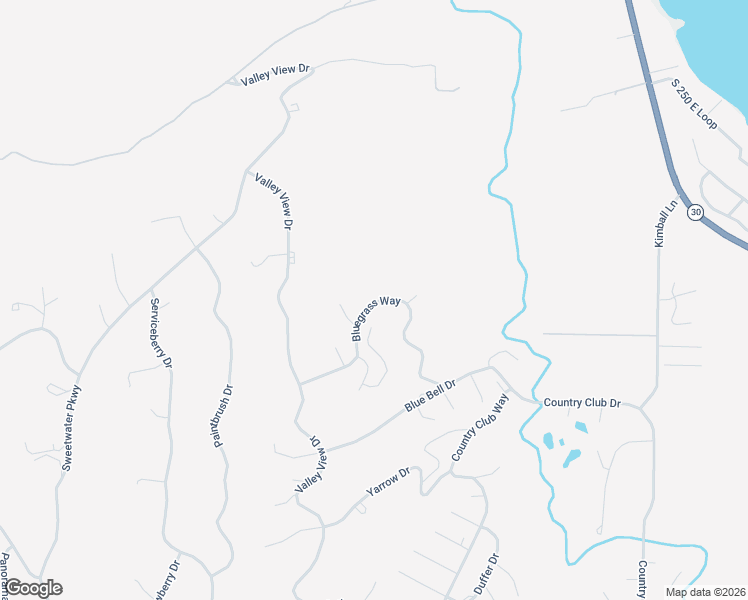 map of restaurants, bars, coffee shops, grocery stores, and more near 413 Bluegrass Way in Garden City