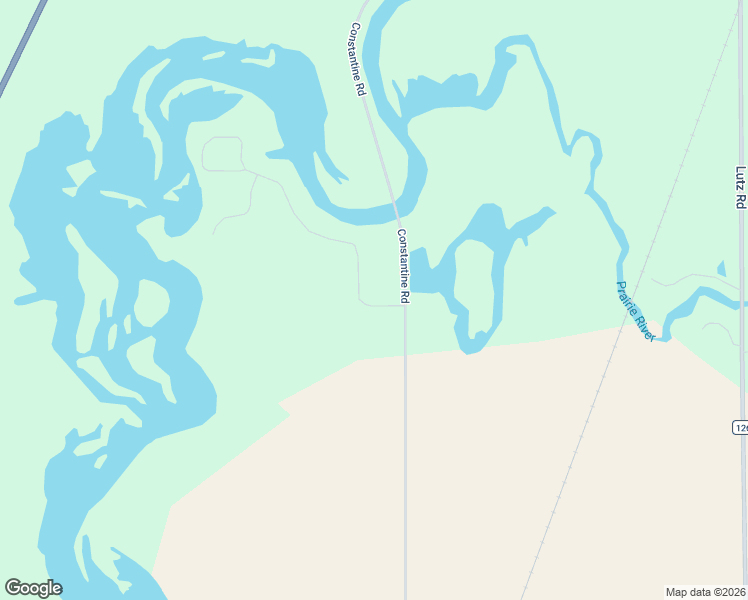 map of restaurants, bars, coffee shops, grocery stores, and more near 61255 Shorewood Drive in Three Rivers