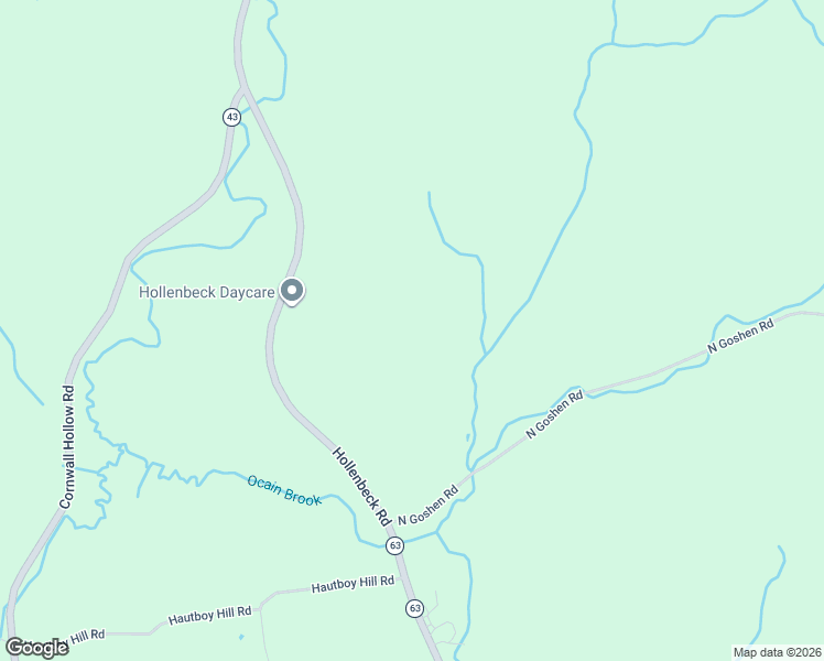 map of restaurants, bars, coffee shops, grocery stores, and more near 19 Hollenbeck Road in Cornwall