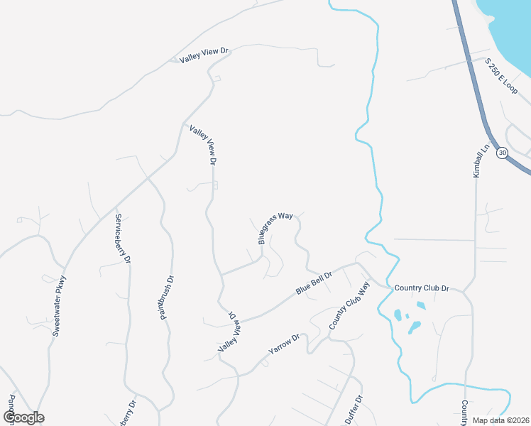 map of restaurants, bars, coffee shops, grocery stores, and more near 413 Bluegrass Way in Garden City
