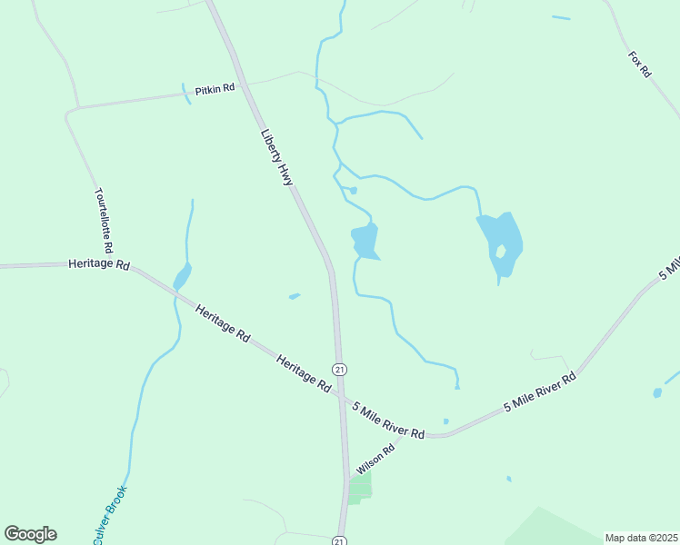 map of restaurants, bars, coffee shops, grocery stores, and more near 271 Liberty Highway in Putnam