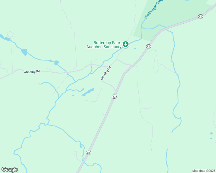 map of restaurants, bars, coffee shops, grocery stores, and more near 286 Stissing Road in Stanfordville