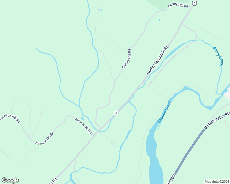 map of restaurants, bars, coffee shops, grocery stores, and more near 213 Canary Hill Road in Kingston