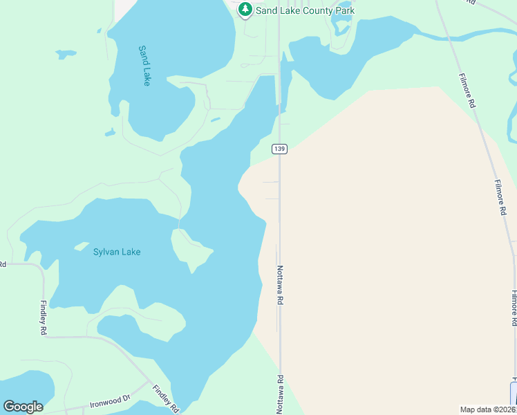 map of restaurants, bars, coffee shops, grocery stores, and more near 25951 Lantern Circle in Sturgis