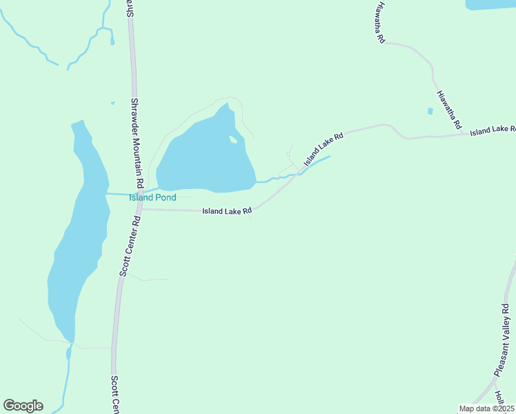 map of restaurants, bars, coffee shops, grocery stores, and more near 48 Island Lake Road in Starrucca