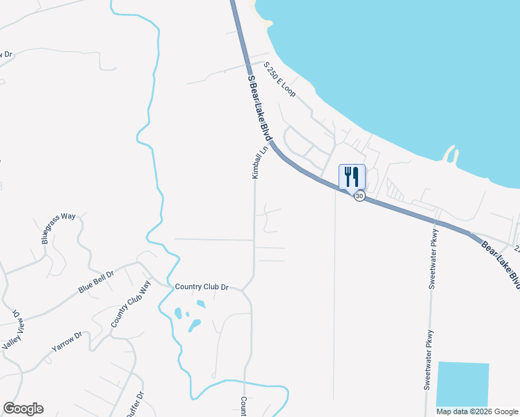 map of restaurants, bars, coffee shops, grocery stores, and more near 2179 South Beachcomber Lane in Garden City