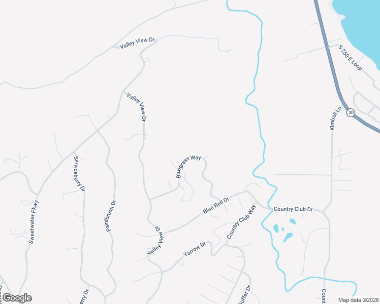 map of restaurants, bars, coffee shops, grocery stores, and more near 405 Bluegrass Way in Garden City