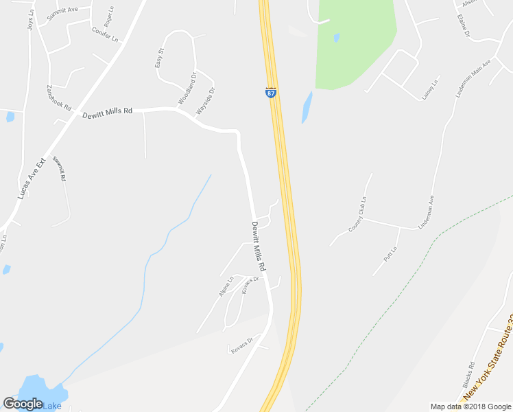 map of restaurants, bars, coffee shops, grocery stores, and more near 187 Dewitt Mills Road in Hurley
