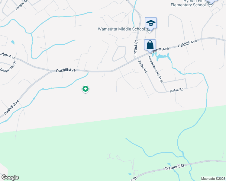 map of restaurants, bars, coffee shops, grocery stores, and more near 1-99 Kimberly Court in Attleboro