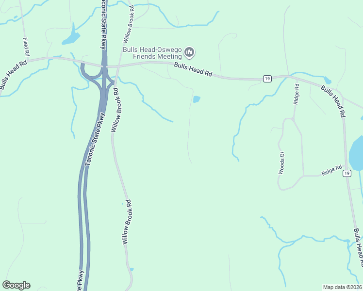 map of restaurants, bars, coffee shops, grocery stores, and more near 4 Bentley Lane in Clinton Corners