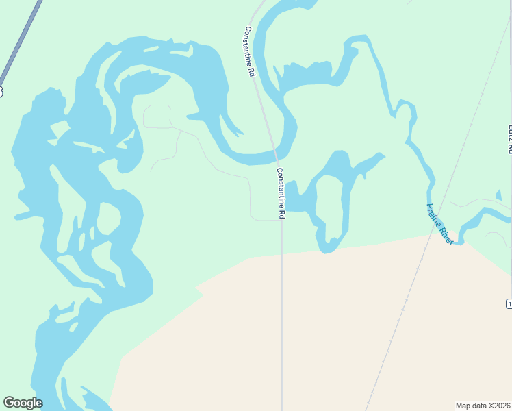 map of restaurants, bars, coffee shops, grocery stores, and more near 61255 Shorewood Drive in Three Rivers