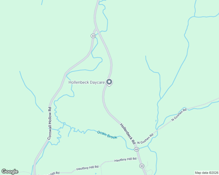 map of restaurants, bars, coffee shops, grocery stores, and more near 77 Hollenbeck Road in Cornwall