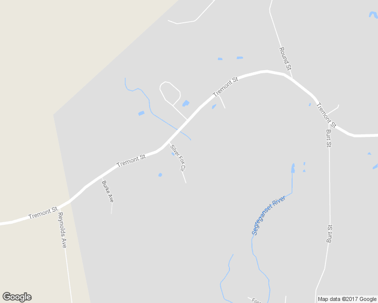 map of restaurants, bars, coffee shops, grocery stores, and more near 586 Tremont Street in Taunton