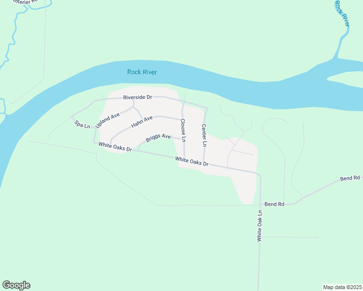 map of restaurants, bars, coffee shops, grocery stores, and more near 2240 Clouse Lane in Dixon