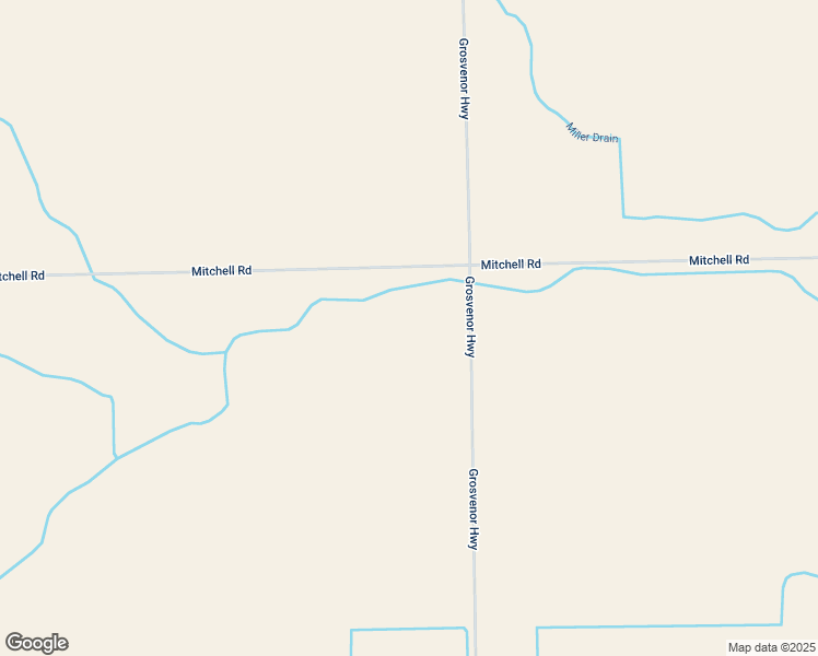 map of restaurants, bars, coffee shops, grocery stores, and more near 5847 Mitchell Road in Adrian