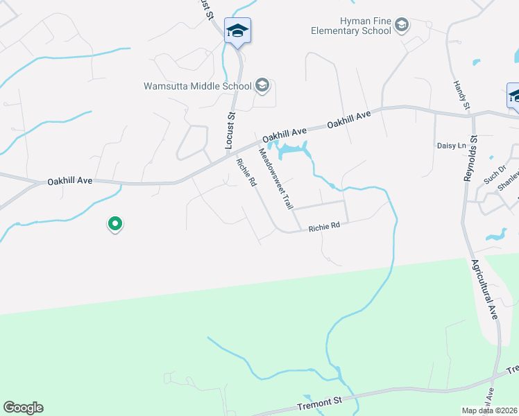 map of restaurants, bars, coffee shops, grocery stores, and more near 35 Richie Road in Attleboro
