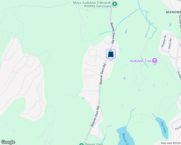 map of restaurants, bars, coffee shops, grocery stores, and more near 20 Farnham Drive in Plymouth