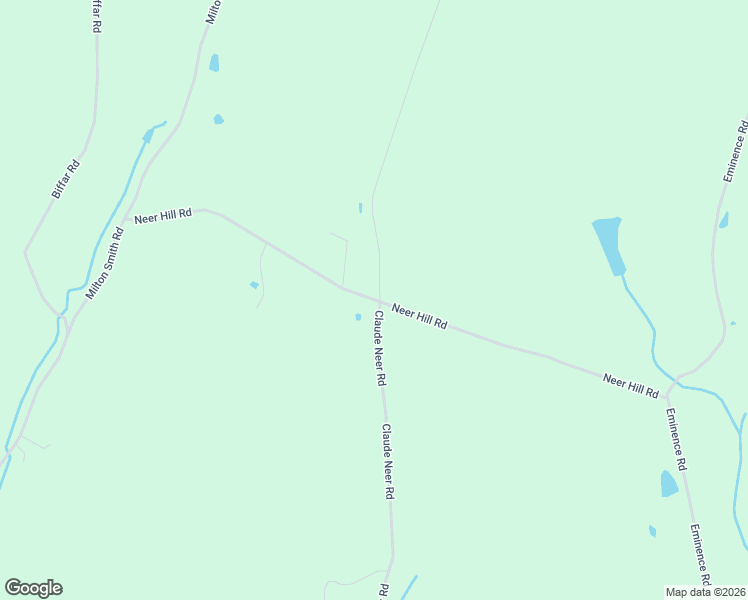 map of restaurants, bars, coffee shops, grocery stores, and more near Neer Hill Road in Long Eddy