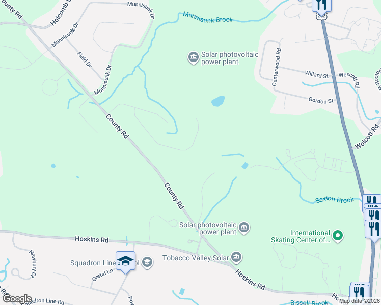 map of restaurants, bars, coffee shops, grocery stores, and more near 31 Berkshire Way in Simsbury