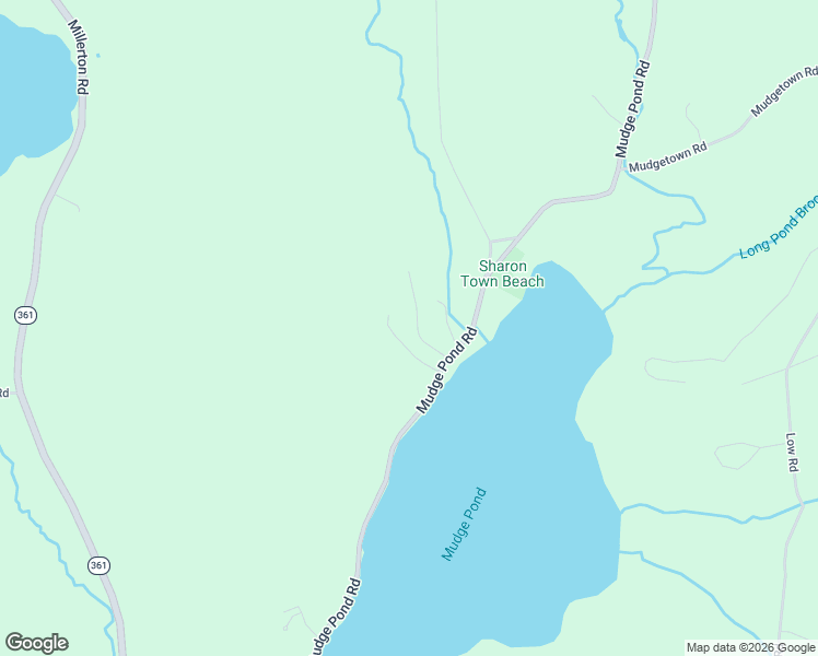 map of restaurants, bars, coffee shops, grocery stores, and more near 19 Minneluta Trail in Sharon