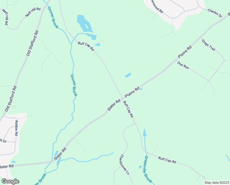 map of restaurants, bars, coffee shops, grocery stores, and more near 427 Buff Cap Road in Tolland