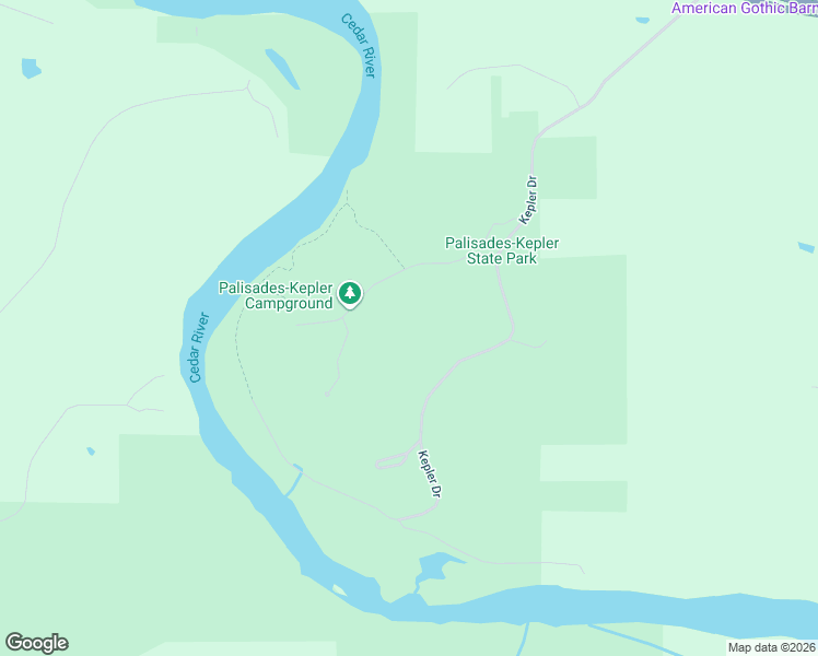 map of restaurants, bars, coffee shops, grocery stores, and more near 700 Kepler Drive in Mount Vernon