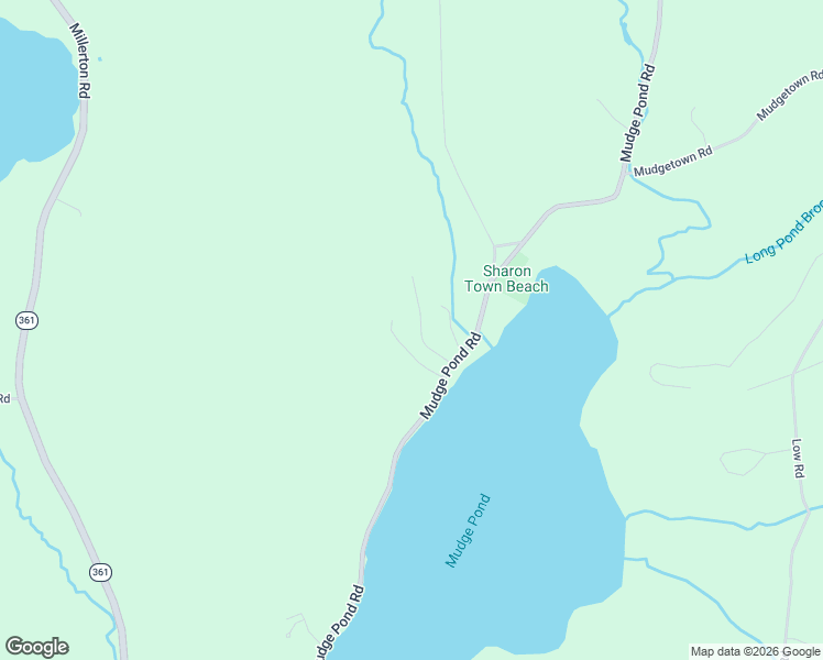 map of restaurants, bars, coffee shops, grocery stores, and more near 19 Minneluta Trail in Sharon