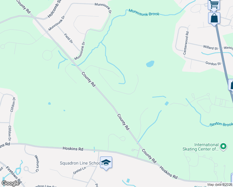 map of restaurants, bars, coffee shops, grocery stores, and more near 21 Berkshire Way in Simsbury