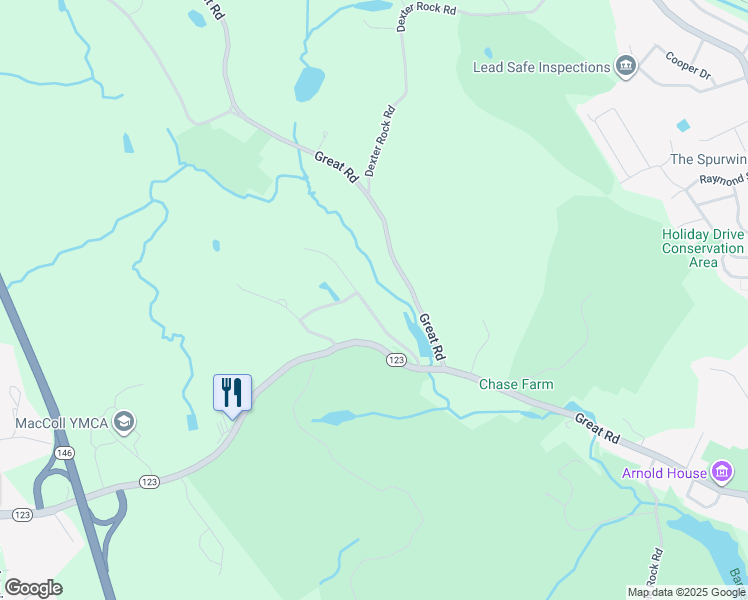 map of restaurants, bars, coffee shops, grocery stores, and more near 10 East Butterfly Way in Lincoln