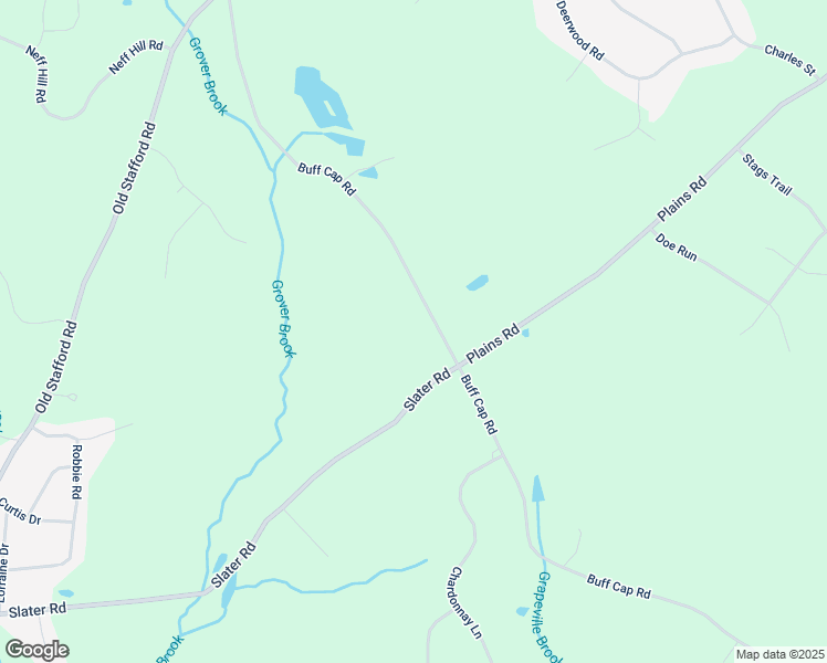 map of restaurants, bars, coffee shops, grocery stores, and more near 427 Buff Cap Road in Tolland