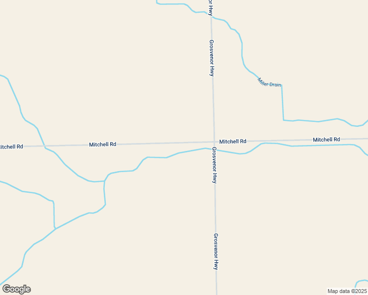 map of restaurants, bars, coffee shops, grocery stores, and more near 5847 Mitchell Road in Adrian